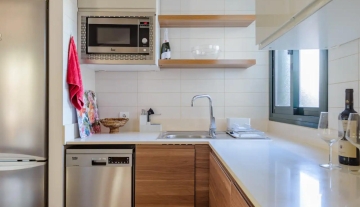 Resa Estates Ibiza te koop for sale townhouse cala tarida keuken.jpeg